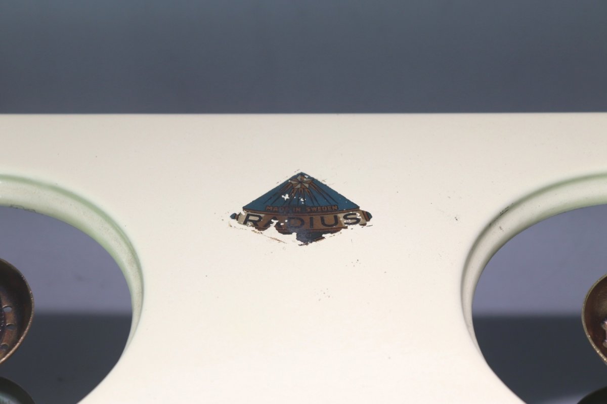 画像12: Radius No.12 Sweden /ラディウス ダブルコンロ Wバーナー (12)