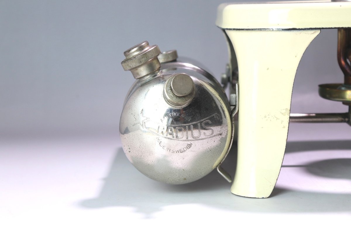 画像13: Radius No.12 Sweden /ラディウス ダブルコンロ Wバーナー (13)