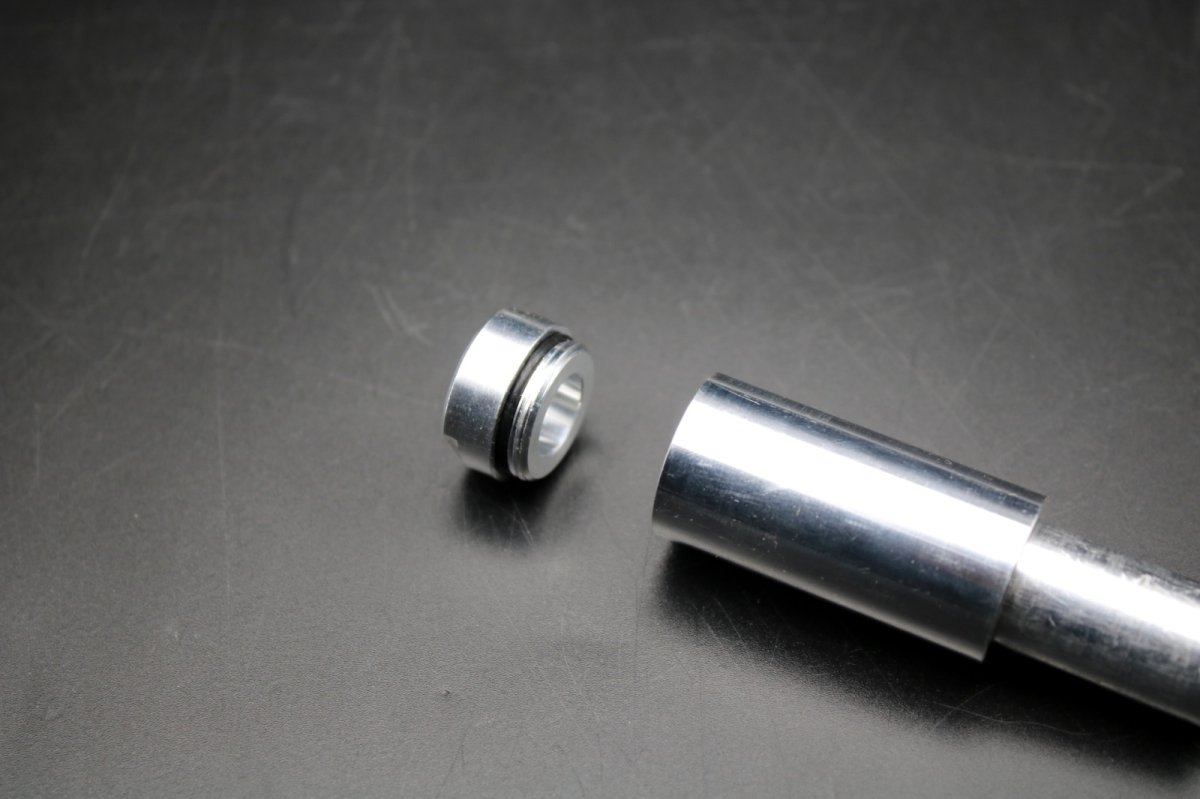 画像4: スベア 123 ミニポンプ ショート 2WAY 注油口キャップ付き /Svea (4)