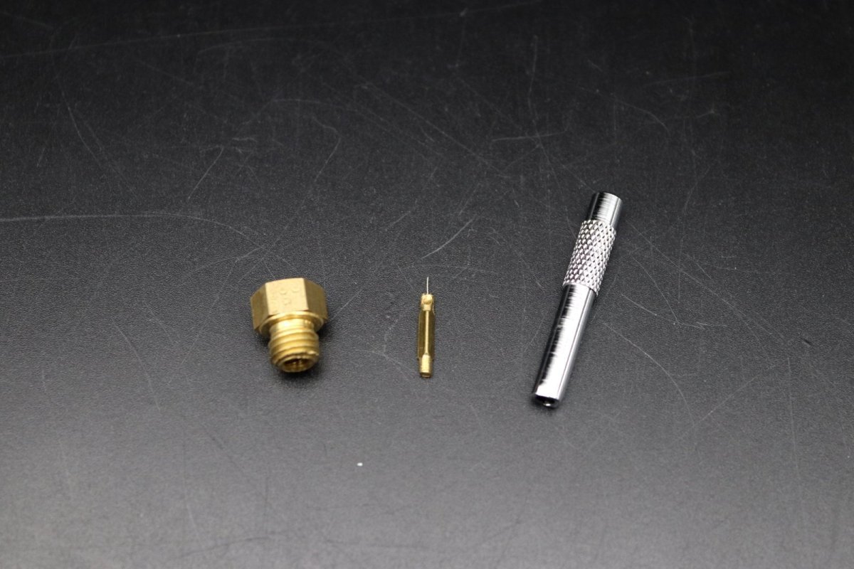 画像1: ペトロマックス HK500 ニップル,ニードル,ニードルキー 3点セット / Petromax (1)