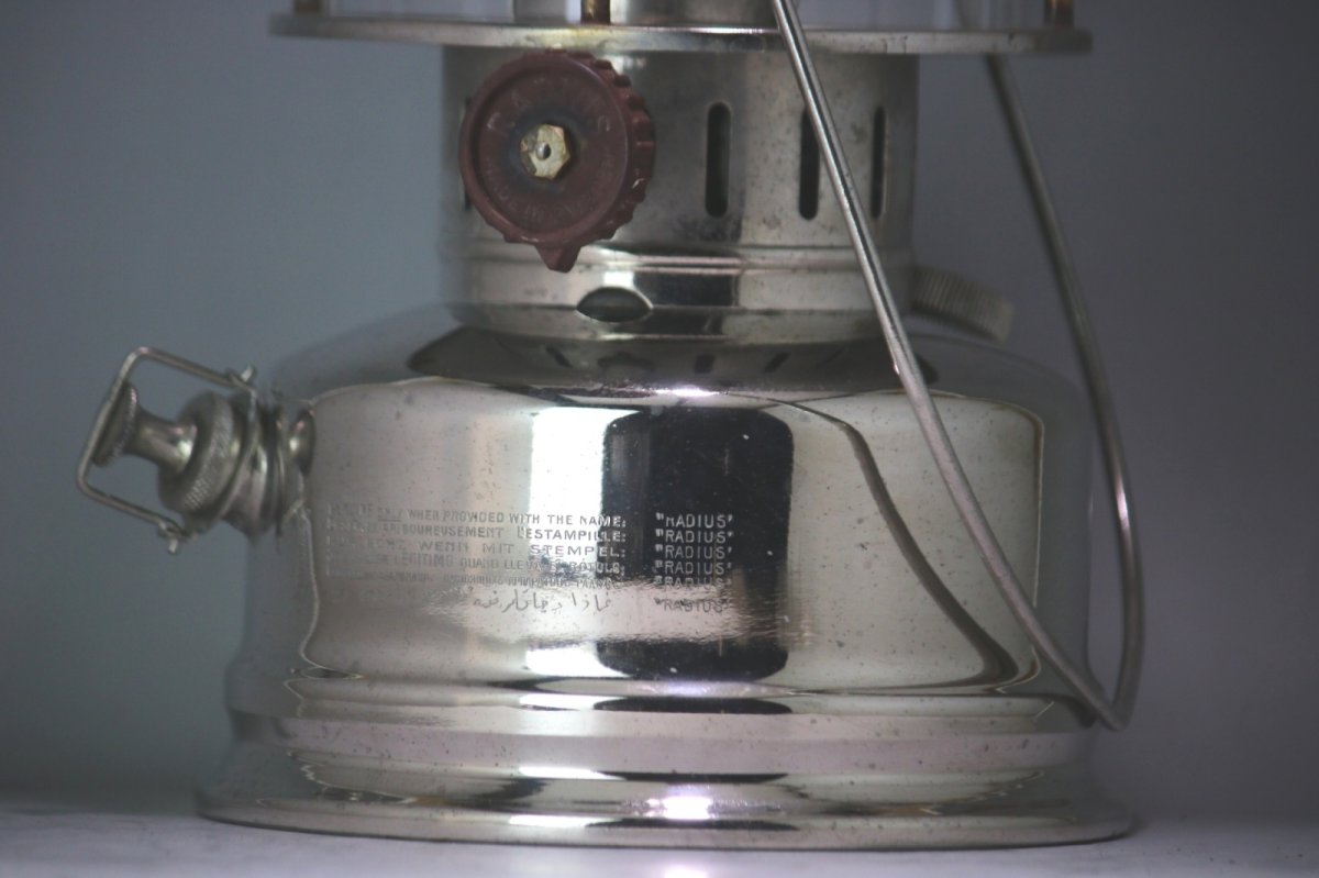 画像9: Radius 119 Sweden /ラディウス 軍用 (ステンレスシールド・リフレクター&専用パーツ付)【未使用品】 (9)