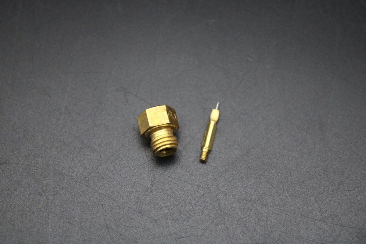 画像1: ペトロマックス ゲニオール 500HK ニップル &  ニードルセット /Geniol (1)