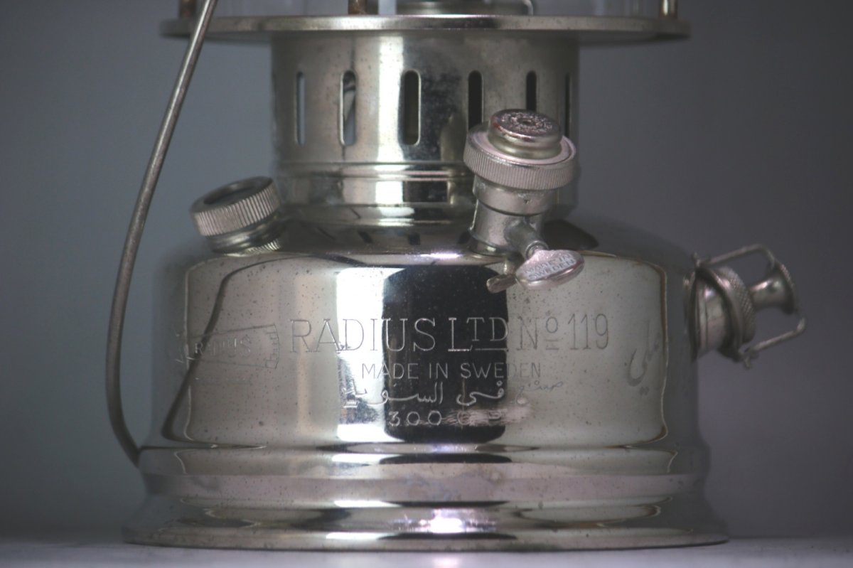 画像7: Radius 119 Sweden /ラディウス 軍用 (ステンレスシールド・リフレクター&専用パーツ付)【未使用品】 (7)