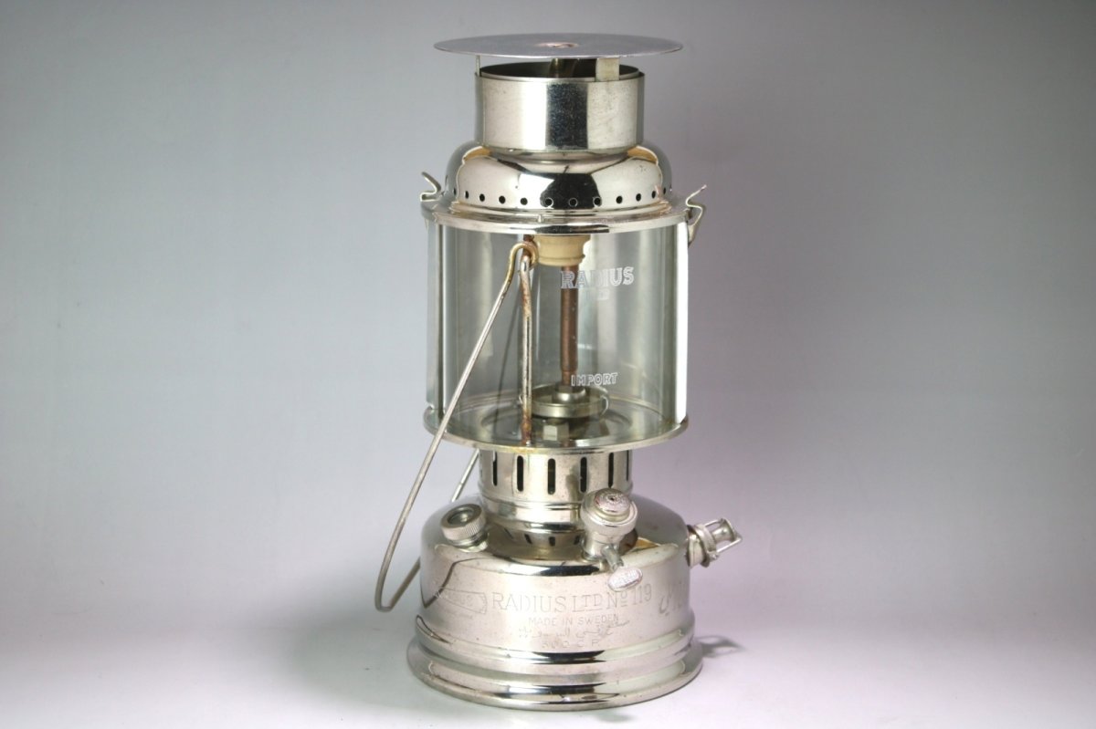 画像2: Radius 119 Sweden /ラディウス 軍用 (ステンレスシールド・リフレクター&専用パーツ付)【未使用品】 (2)