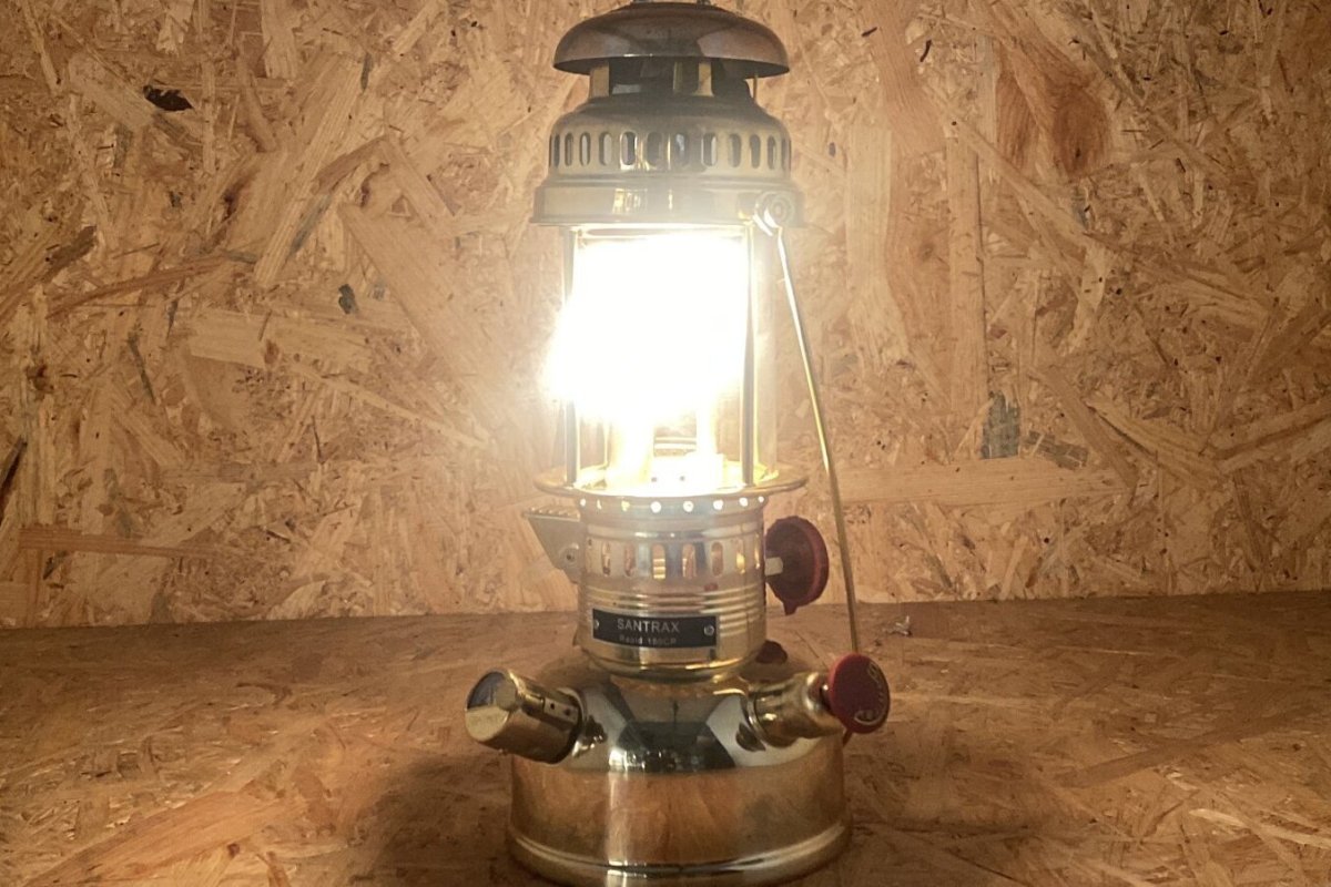 画像3: SANTRAX 150cp  Gold ランタン/ サントラックス 【未使用品】petromax (3)