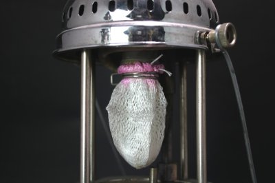 画像2: オプティマス 350-500CP シングルマントル 50枚セット 落下防止用クリップ1個付き【送料無料】 /Optimus 