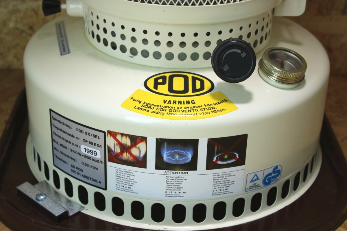 画像5: 【送料無料】POD 8K Heater Sweden /ポッド ストーブ  (5)