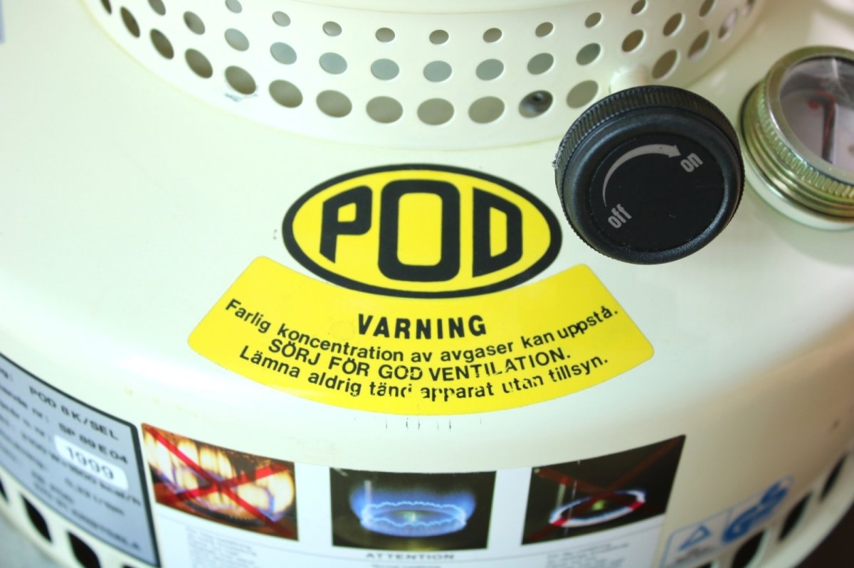 画像9: 【送料無料】POD 8K Heater Sweden /ポッド ストーブ  (9)