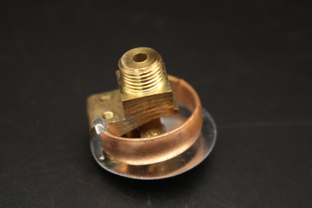 画像5: マナスル 121  126 圧力計＆ポンプアダプター＆注油口キャップ ３点セット / エアゲージ 二刀流 (5)