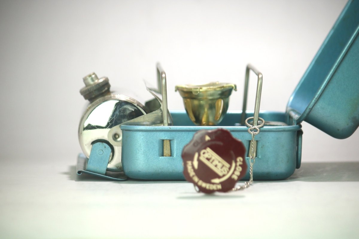 画像6: Optimus 8R Burner Sweden/オプティマス バーナー（ ミニポンプ、他パーツ付） (6)