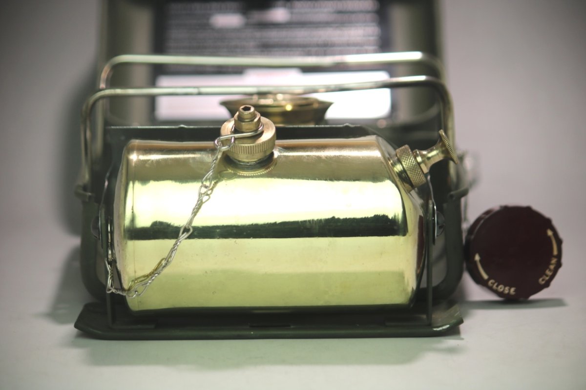 画像6: Optimus 111 Burner Military /オプティマス 軍用 バーナー (6)