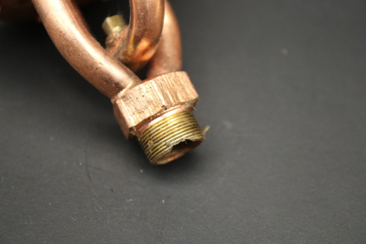 画像3: 【訳あり】 サイレントバーナーヘッド & パーツ  全8点セット(ショート) /Silent burner head & Parts 8set (3)