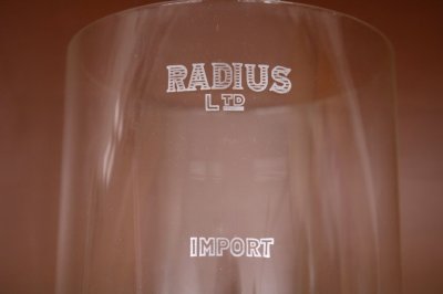 画像3: ラディウス 119 ホヤガラス 純正ランタン用 グローブ /Radius
