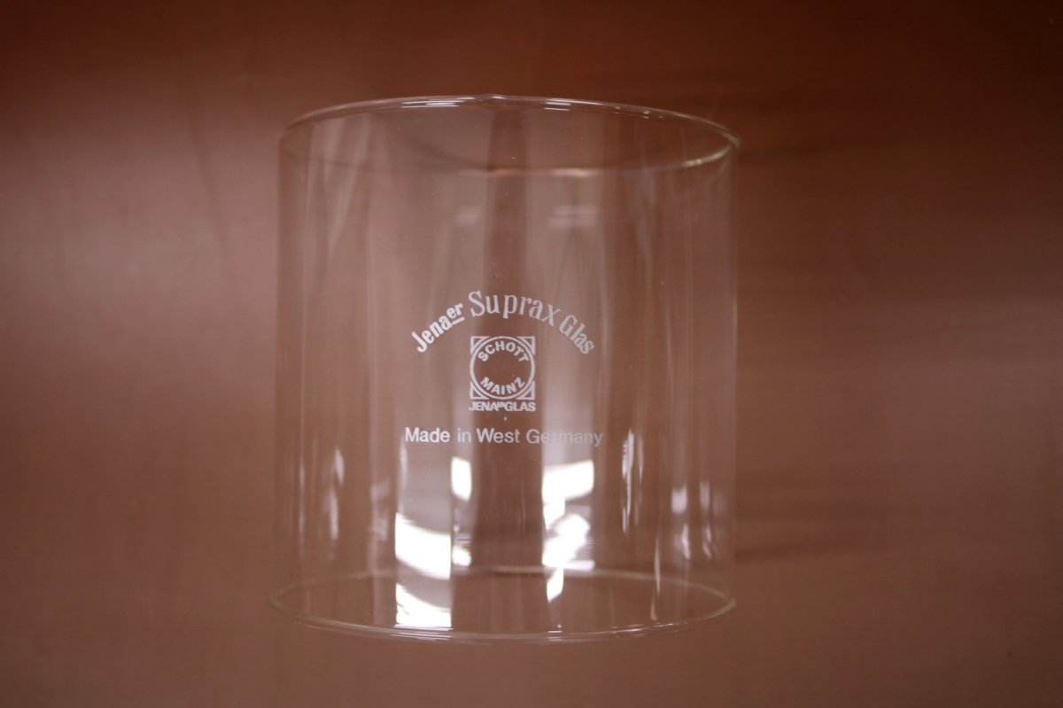 画像1: ラディウス 119 Jenaer Suprax Glas SCHOTT ホヤガラス グローブ /Radius 西ドイツ (1)