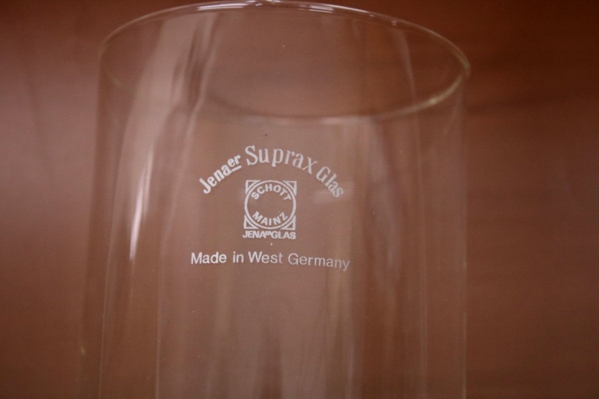 画像2: ラディウス 119 Jenaer Suprax Glas SCHOTT ホヤガラス グローブ /Radius 西ドイツ (2)