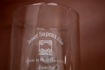 画像1: オプティマス 200,1200 ホヤガラス/Jenaer Suprax Glas SCHOTT