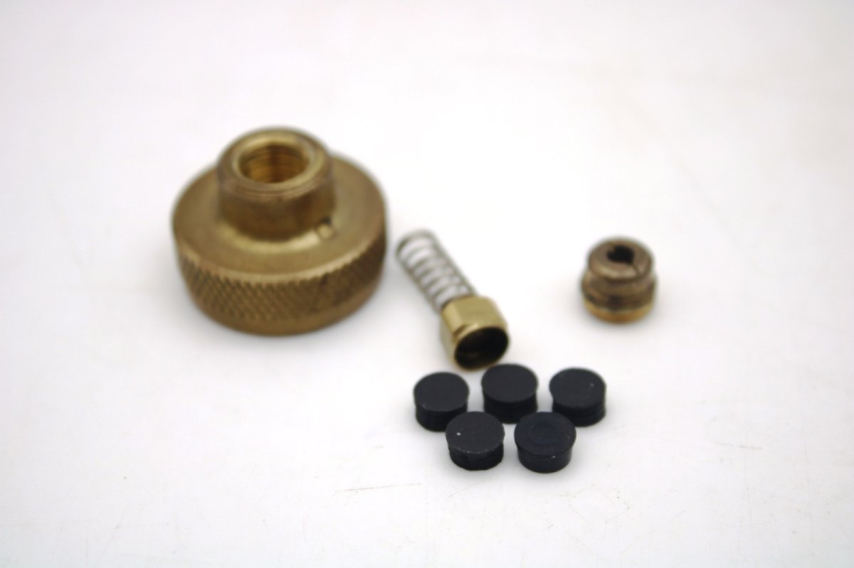 画像2: マナスル 121 126 フィラーキャップ 安全弁パッキン 5個セット / Manaslu 注油口 エアスクリュー ゴム パッキン (2)