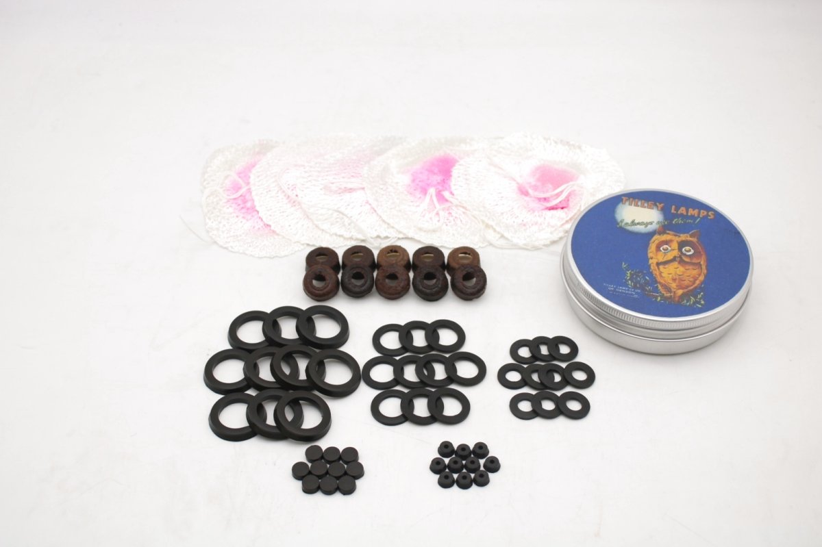 画像2: ティリー X246A パーツ 65点セット 缶付き /Tilley (2)