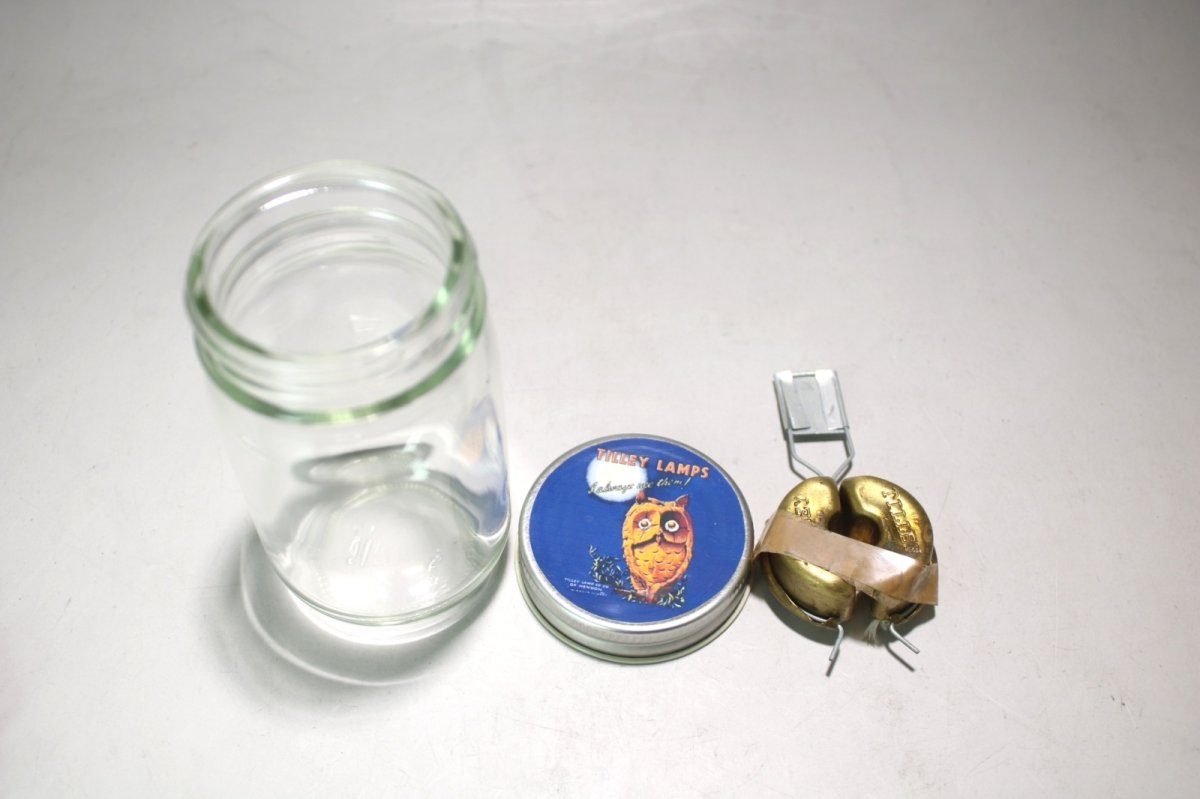 画像4: ティリー 純正プレヒートトーチカップ & ガラスボトルセット(ウィック付)/Tilley (4)