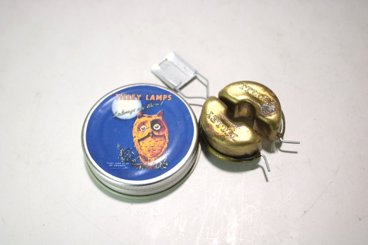 画像8: ティリー 純正プレヒートトーチカップ & ガラスボトルセット(ウィック付)/Tilley (8)