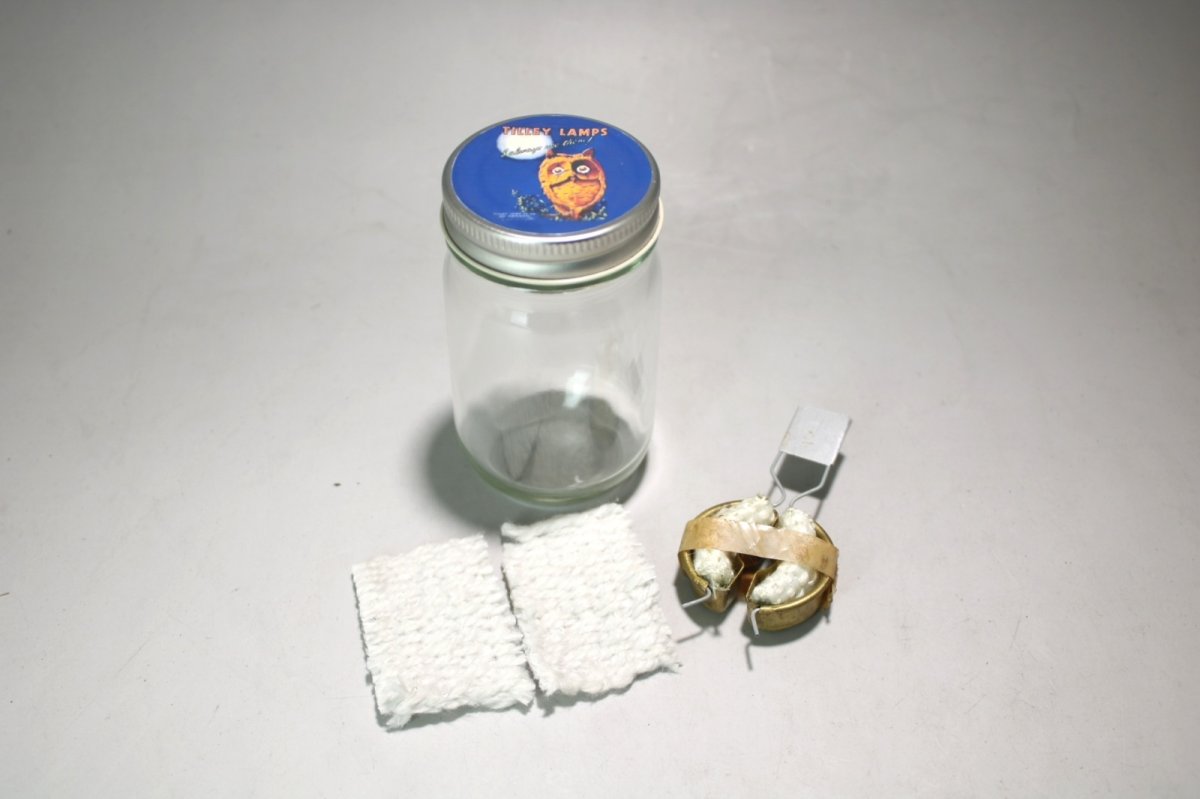 画像2: ティリー 純正プレヒートトーチカップ & ガラスボトルセット(ウィック付)/Tilley (2)