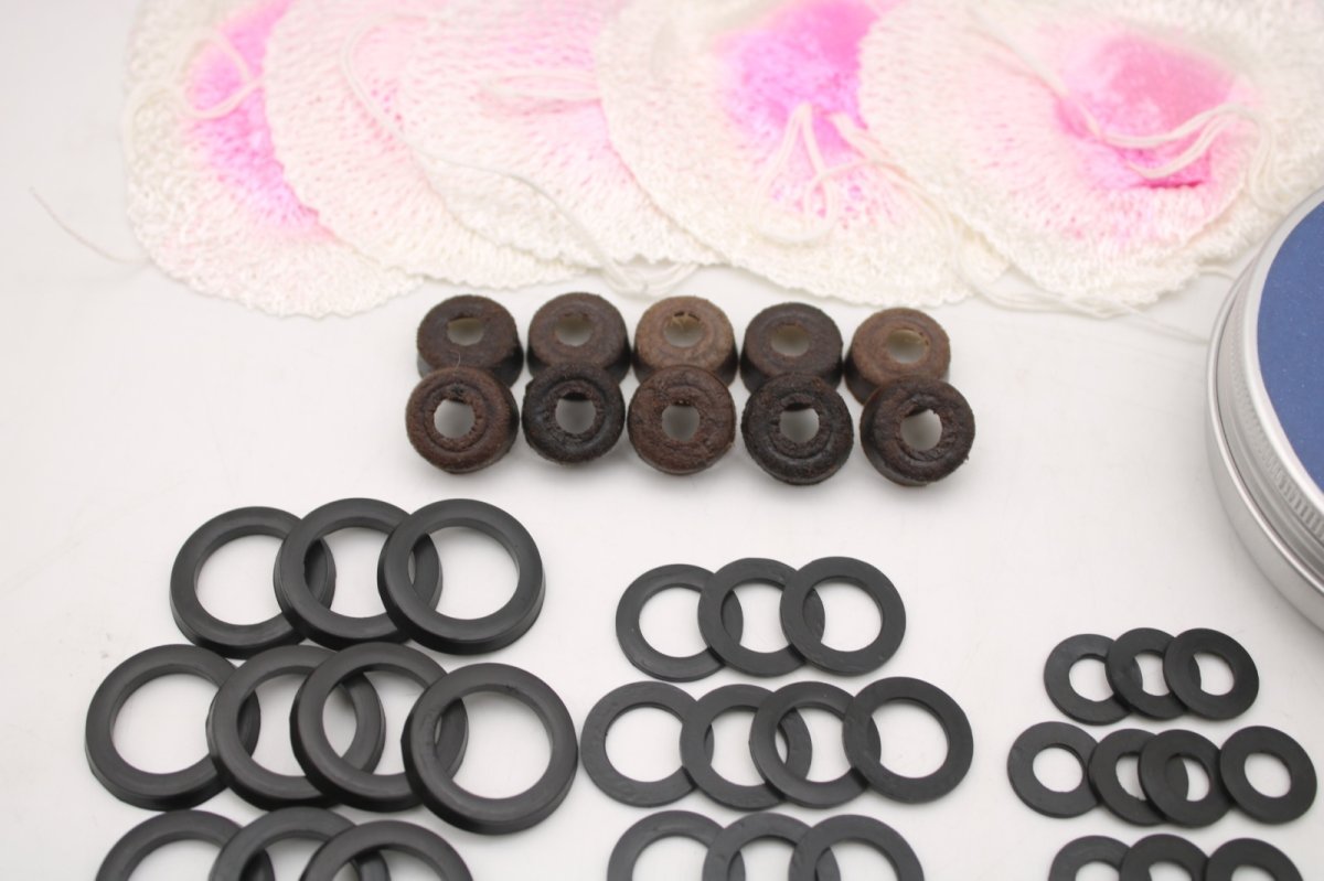 画像4: ティリー X246A パーツ 65点セット 缶付き /Tilley (4)