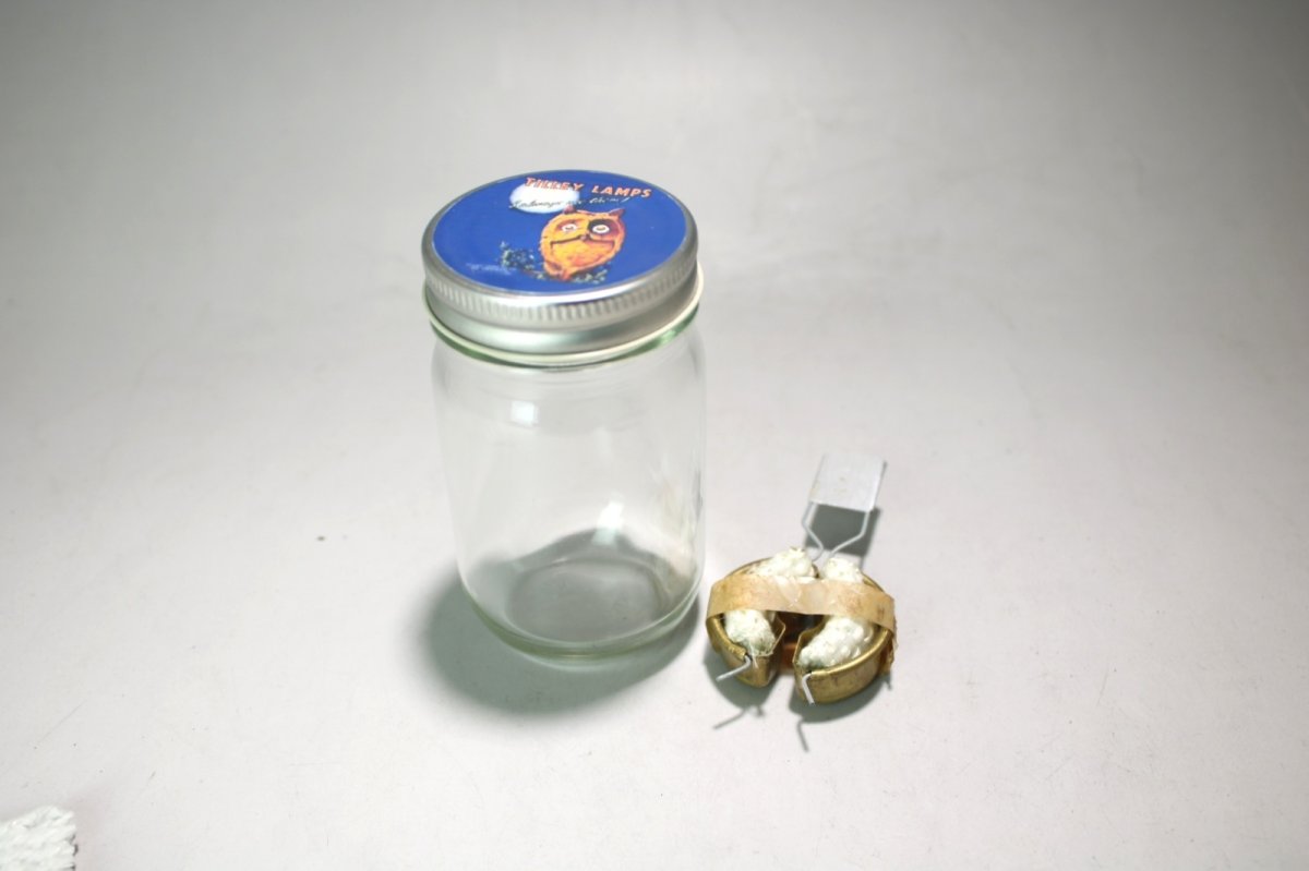 画像3: ティリー 純正プレヒートトーチカップ & ガラスボトルセット(ウィック付)/Tilley (3)