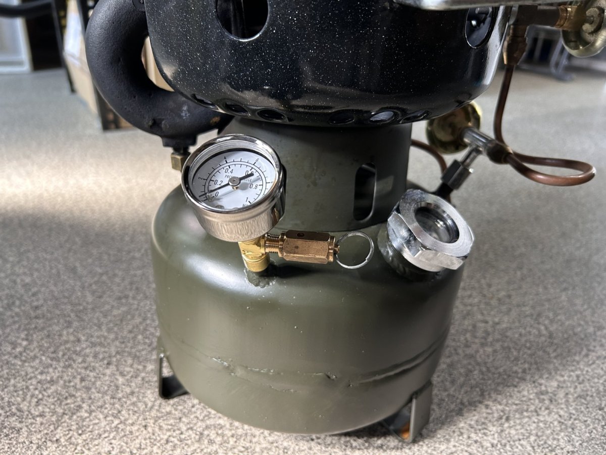 画像4: オムニバーナー オリジナル 大型 圧力計 シールテープ 3点セット/OMNI (4)