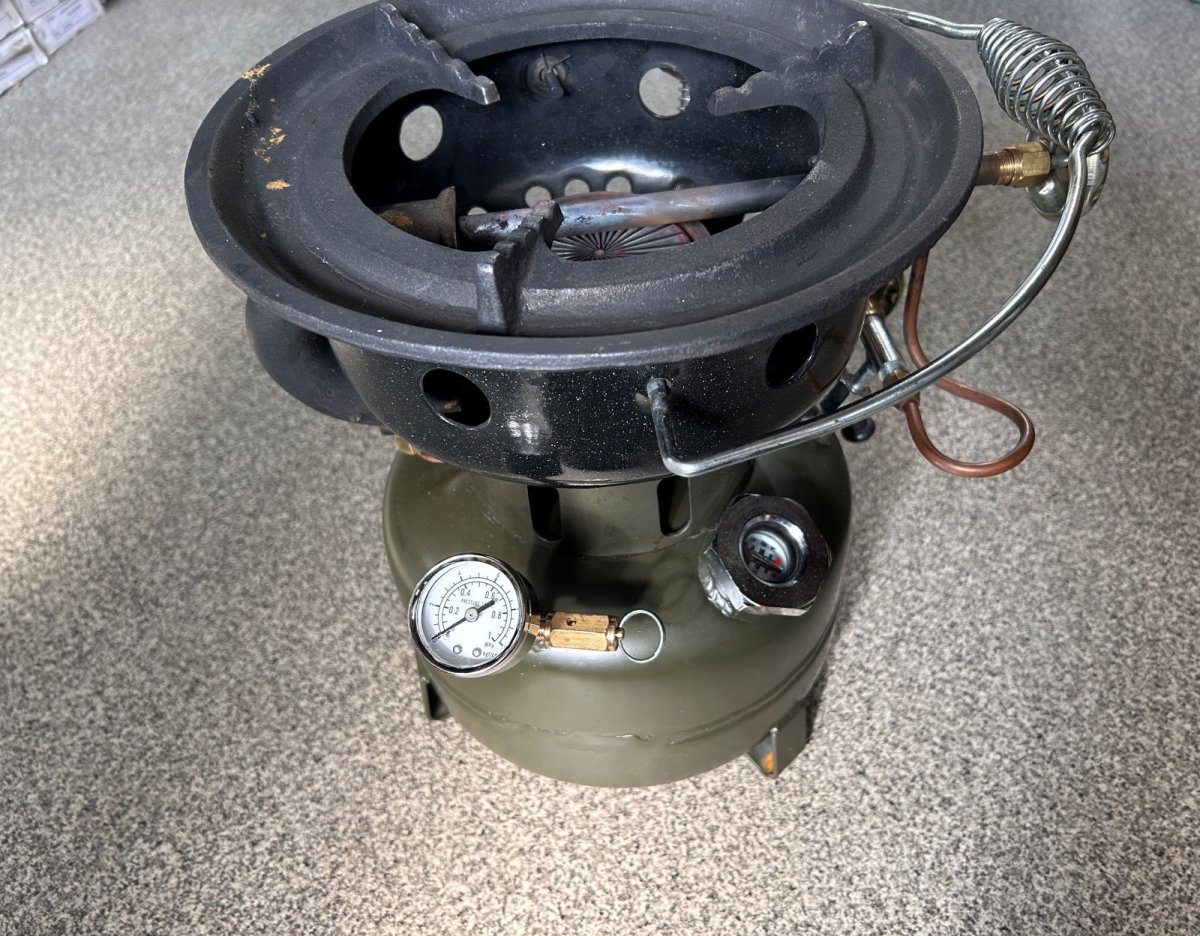 画像3: オムニバーナー オリジナル 大型 圧力計 シールテープ 3点セット/OMNI (3)