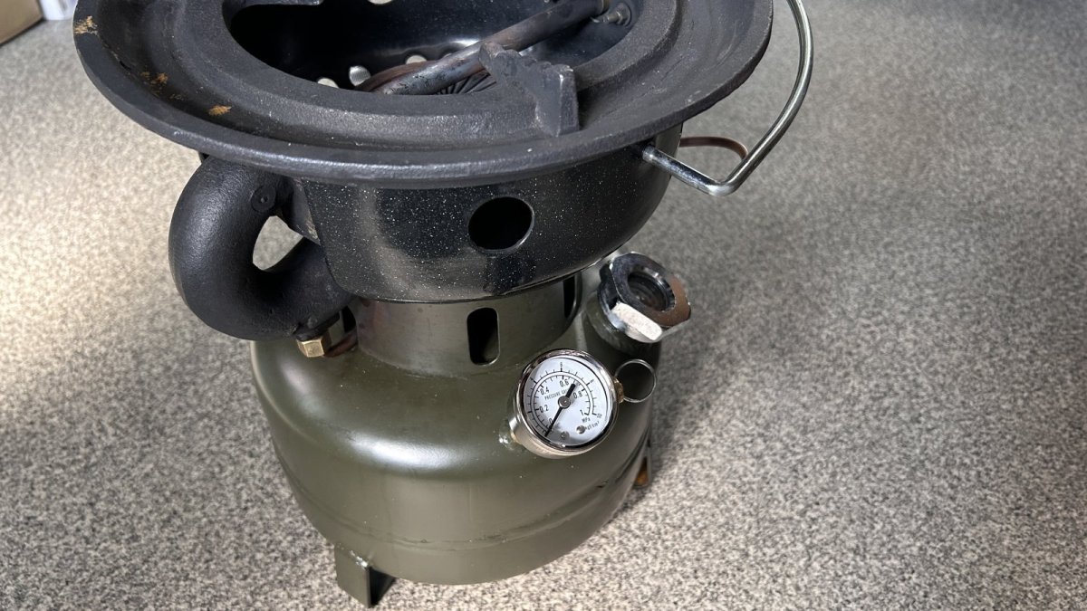 画像2: オムニバーナー オリジナル 大型 圧力計 シールテープ 3点セット/OMNI (2)