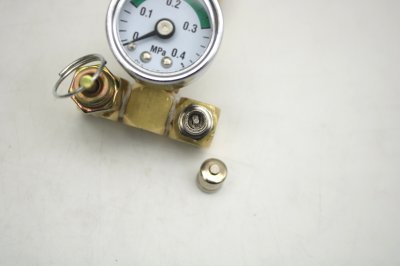 画像2: 武井バーナー 101, 301 圧力計 ポンプアダプター 注油口キャップ 4点セット 3刀流