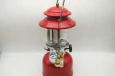 画像2: コールマン 200A  圧力計＆ポンプアダプター＆エア抜きバルブ＆注油口キャップ 4点セット (三刀流) 横型 /Coleman  (2)