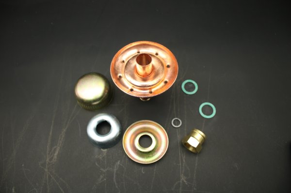 サイレントバーナーヘッド+風防 パーツ全9点セット (ショートタイプ