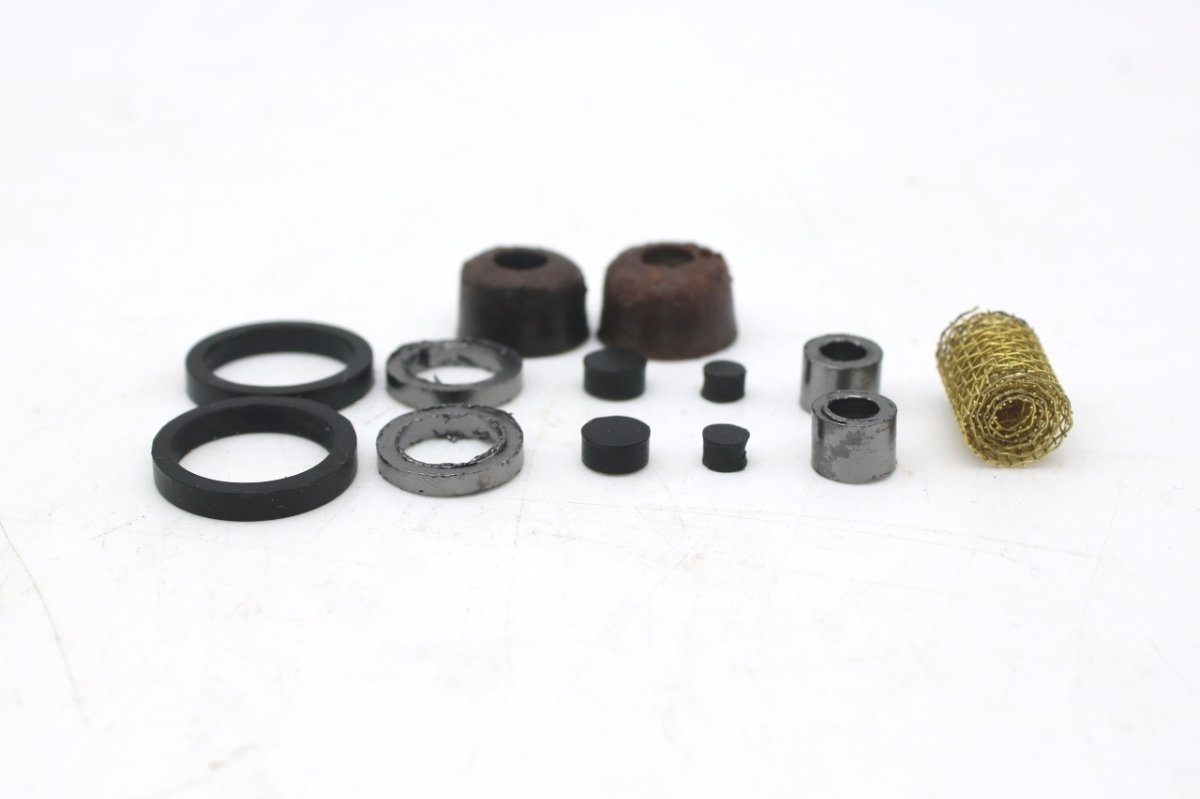 画像2: ホエーブス 625 新型用 黒鉛 パーツ 13点セット /Phoebus グラファイトパッキン (2)