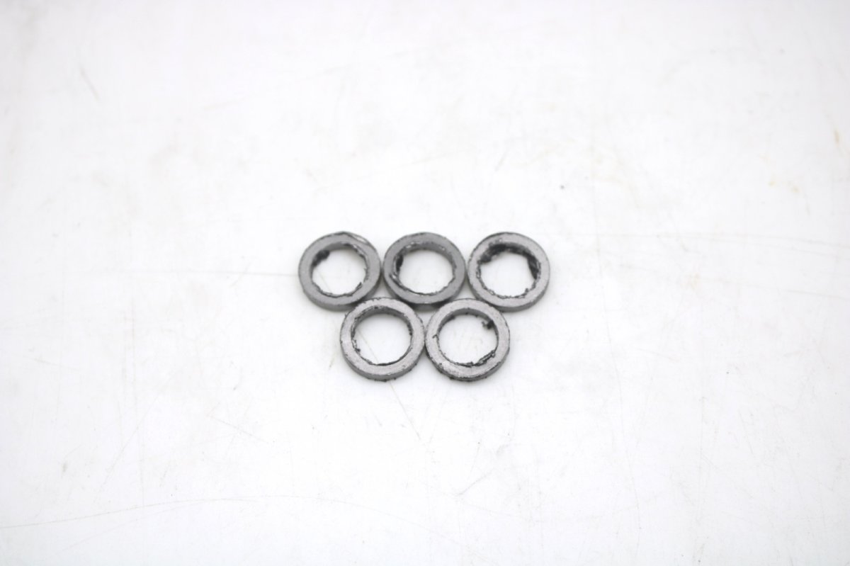 画像2: ホエーブス 625,725 新型 黒鉛ガスケット 5枚セット グラファイトパッキン /Phoebus AB-10 (2)