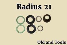 画像1: ラディウス 21 ガスケット パーツ 7点セット/ Radius (1)