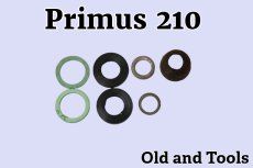 画像1: プリムス 210 ガスケット パーツ 7点セット 小型バーナー用/Primus (1)