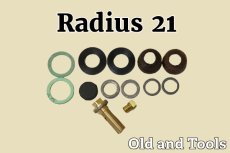 画像1: ラディウス 21 共通  ポンプカップ  パーツ13点セット /  Radius (1)