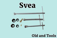 画像1: スベア NRVレンチ３本＆ポンプカップ4個＆NRVバルブ1個＆ニップル1個 / 全9点セット (1)