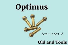 画像1: NRV バルブ 5個セット(ショートタイプ) / Optimus 逆流防止弁 ノンリターン (1)