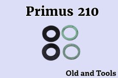 画像1: プリムス 210 ガスケットパーツ4点セット/ Primus (1)