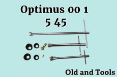 画像1: オプティマス 00, 1, 5, 45 共通 レンチ＆パーツ 9点セット /Optimus, Primus, Radius  (1)