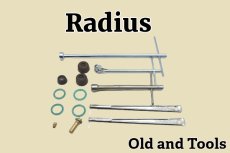 画像1: ラディウス 0，5，21 共通 レンチ＆パーツ 15点セット / Radius (1)