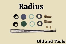 画像1: ラディウス 21 00  プリッカー パーツ 13点セット / Radius  (1)