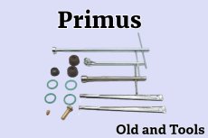画像1: プリムス 1,5,210 共通 レンチ＆パーツ 15点セット / Primus (1)