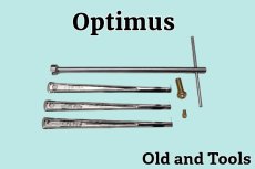 画像1: オプティマス 00,45 共通 レンチ＆パーツ 6点セット /Optimus, Primus, Radius (1)