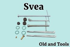 画像1: スベア  共通 レンチ＆パーツ 15点セット / Svea (1)
