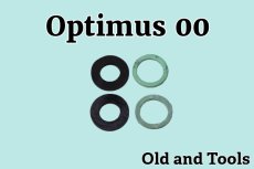 画像1: オプティマス 00 ガスケットパーツ4点セット/ Optimus (1)