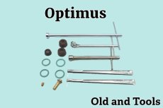 画像1: オプティマス 00, 1, 5, 45 共通 レンチ＆パーツ 15点セット /Optimus, Primus, Radius  (1)