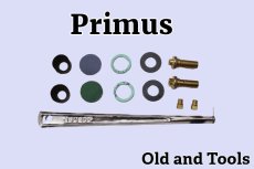 画像1: プリムス 210  プリッカー パーツ 13点セット / Primus (1)
